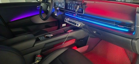 경남 창원 엠비언트 아이오닉6 글로우모션 무빙 엠비언트 / 창원 의창구