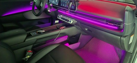 경남 창원 엠비언트 아이오닉6 글로우모션 무빙 엠비언트 / 창원 의창구