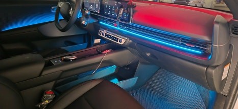 경남 창원 엠비언트 아이오닉6 글로우모션 무빙 엠비언트 / 창원 의창구