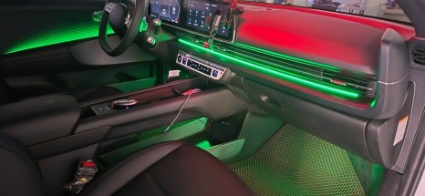 경남 창원 엠비언트 아이오닉6 글로우모션 무빙 엠비언트 / 창원 의창구