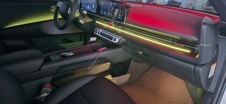 경남 창원 엠비언트 아이오닉6 글로우모션 무빙 엠비언트 / 창원 의창구