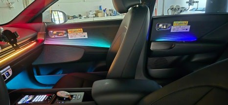 경남 창원 엠비언트 아이오닉6 글로우모션 무빙 엠비언트 / 창원 의창구