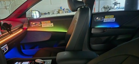 경남 창원 엠비언트 아이오닉6 글로우모션 무빙 엠비언트 / 창원 의창구