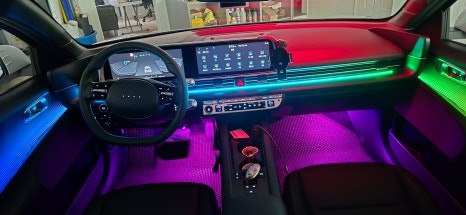 경남 창원 엠비언트 아이오닉6 글로우모션 무빙 엠비언트 / 창원 의창구