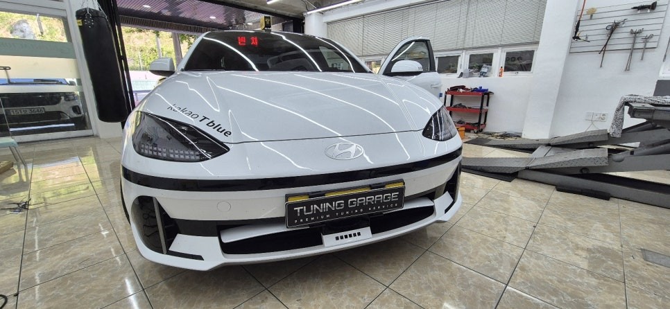 경남 창원 엠비언트 아이오닉6 글로우모션 무빙 엠비언트 / 창원 의창구