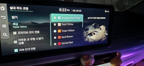 창원 GV60 엠비언트 업그레이드는 여기서!! / 창원 의창구