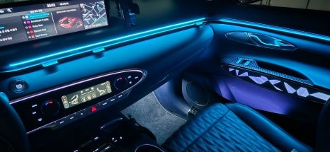 창원엠비언트 GV70 비노출로 시공가능 / 창원 의창구