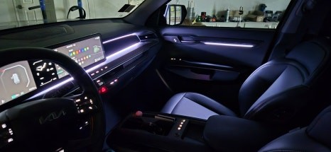 경남창원 EV9 순정연동 엠비언트 / 창원 의창구