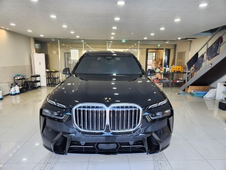 부산.울산.경남 / BMW X7 실내&실외 전체 PPF 시공 / 창원시 성산구 / 창원