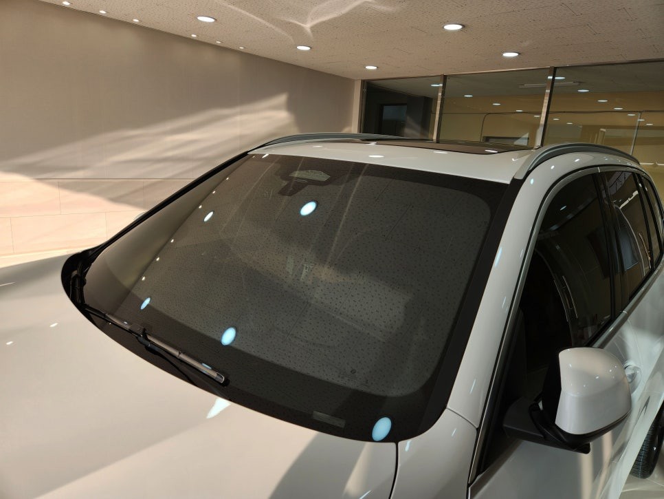 BMW X5 후퍼옵틱 프리미엄 나노 세라믹(프나세) , 클래식 윈도우 틴팅 / 창원시 성산구
