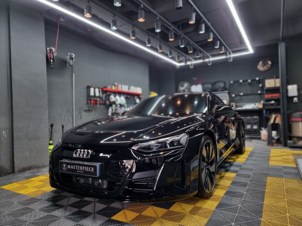 김포ppf, E-TRON GT 신차 작업 후기