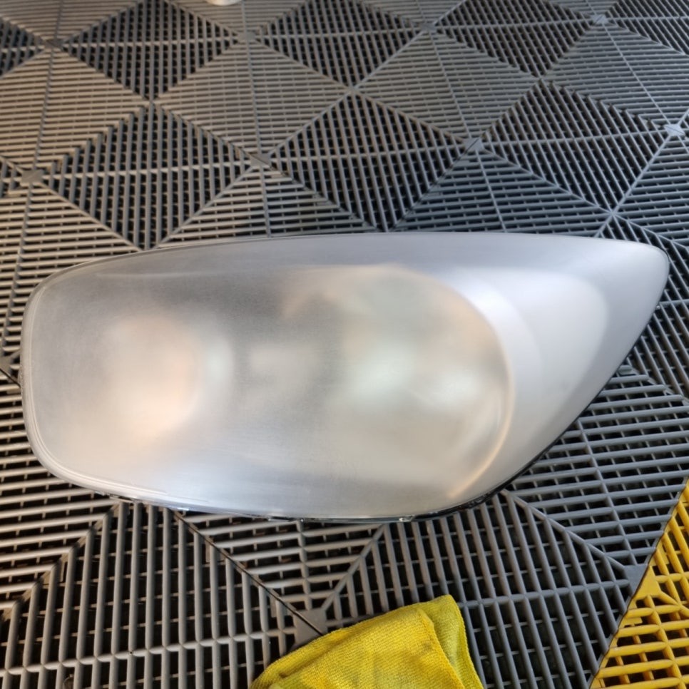 [모닝] 자동차 헤드라이트 복원 제대로 하지 않으면 금방 똑같아집니다. / 김포시 마산동