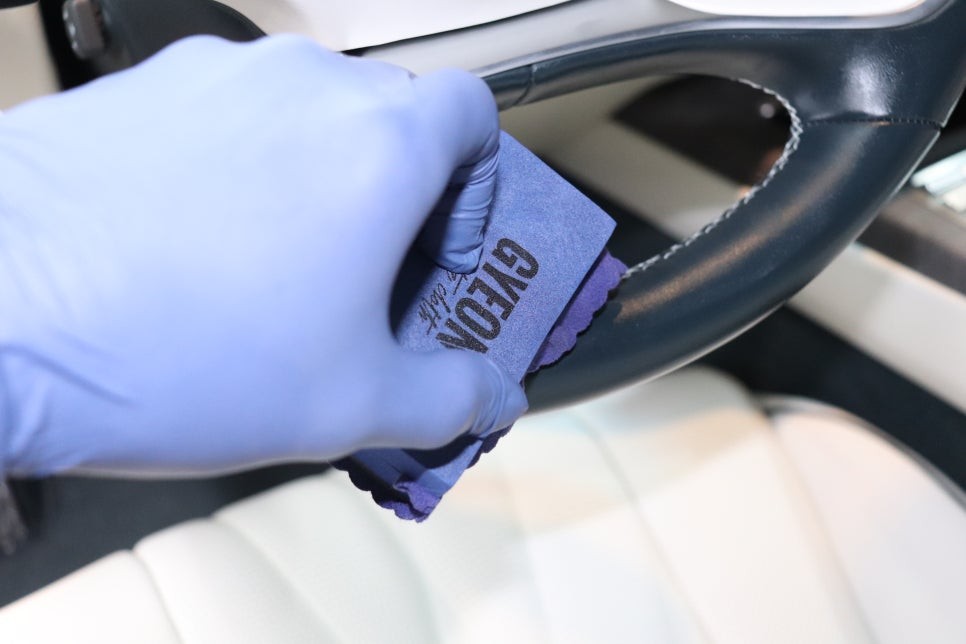 G80 신차인데 가죽시트가 아이보리라고요? 이염되기 전에 빨리 자동차 가죽코팅으로 보호하세요! / 김포시 마산동