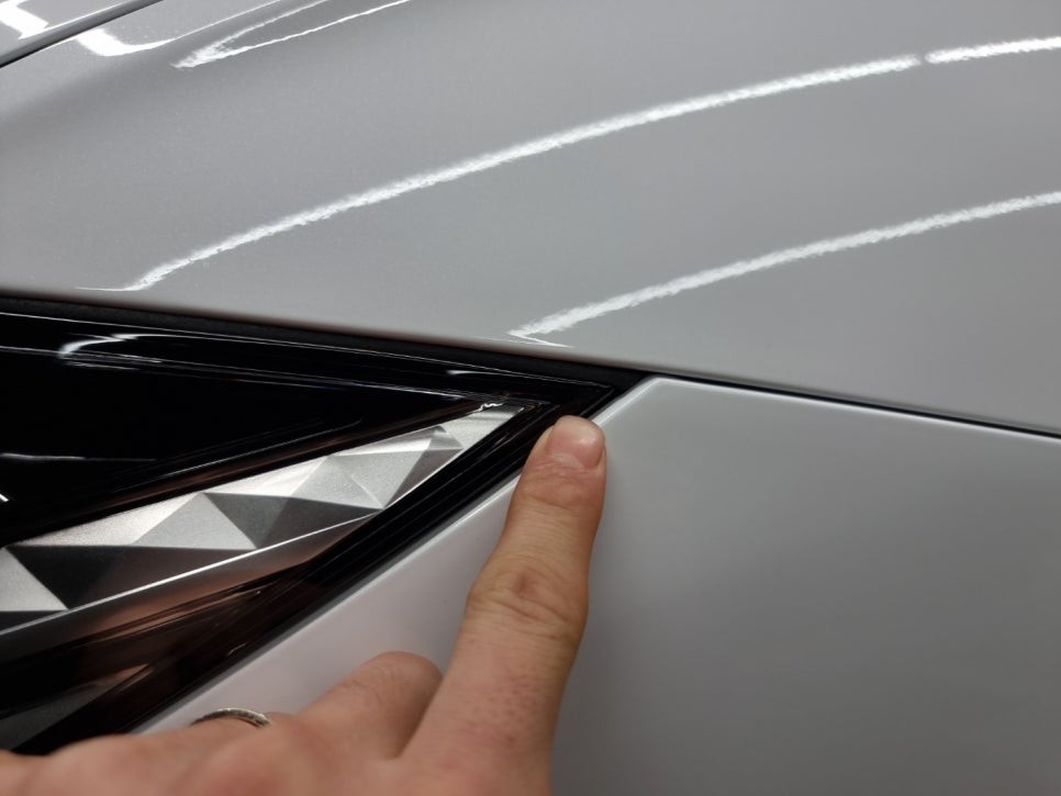 김포 근처에서 ppf 시공을 받기 위해 방문한 그랜저ig / 김포시 마산동