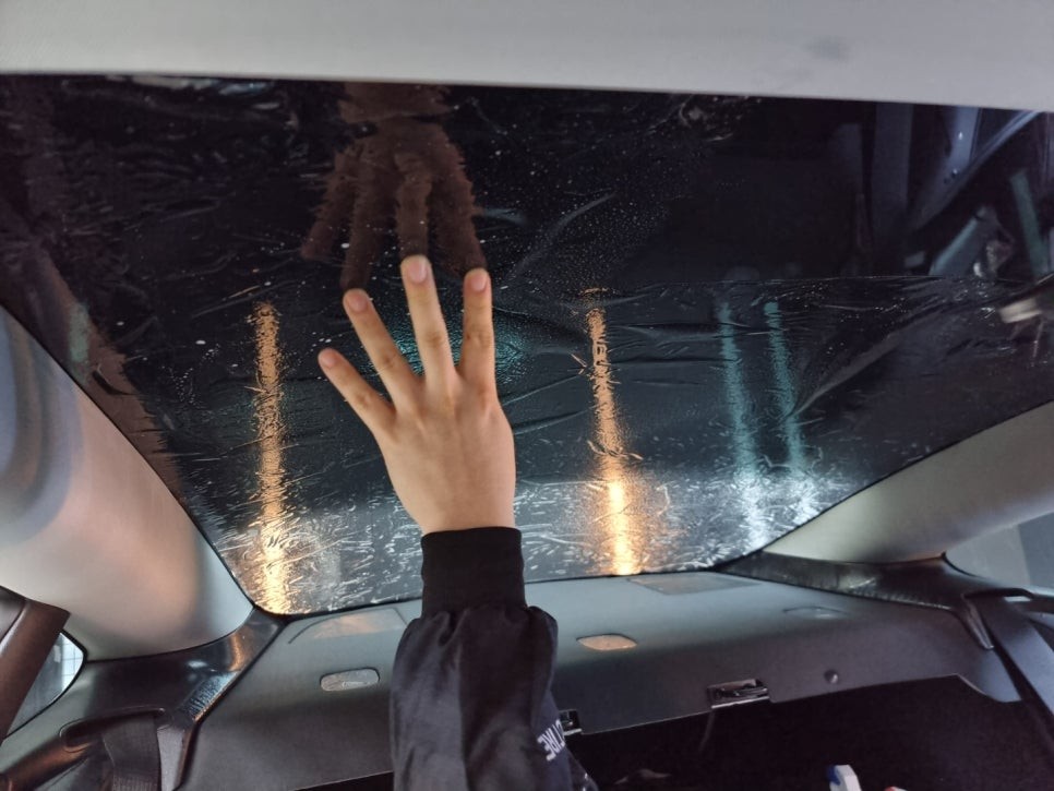 김포 썬팅 테슬라 모델3 작업했어요 / 김포시 마산동