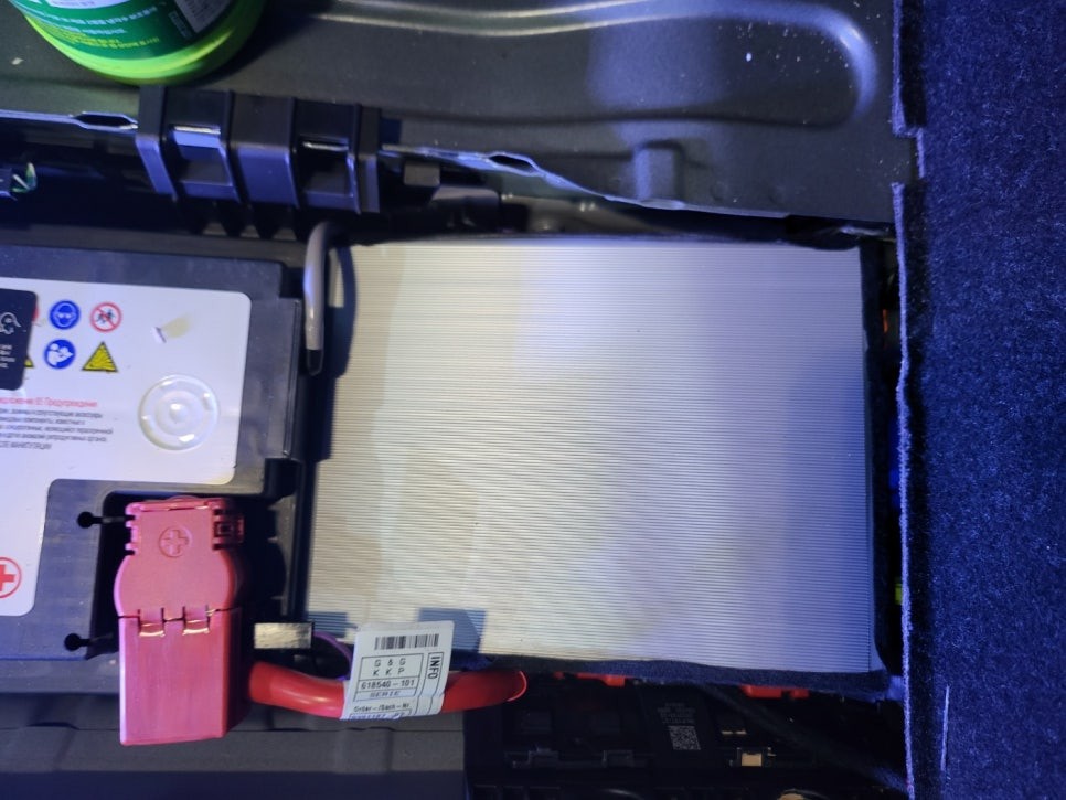 안산 블랙박스 아이나비 BMW 수입차량 장착기 / 경기 군포