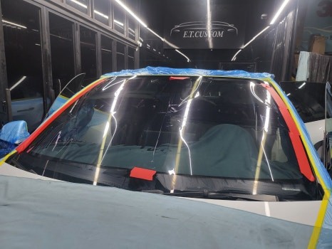 군포 테슬라 썬팅 모델Y / 경기 군포