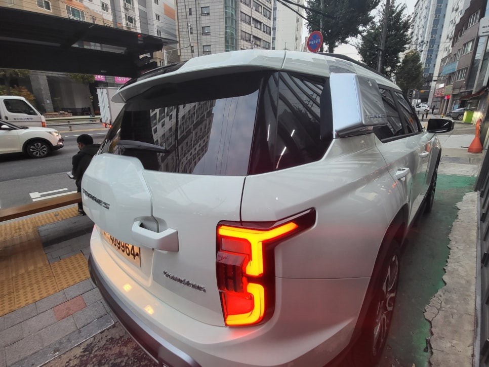 [3M CM 신차패키지] 2022 쌍용 토레스 신차패키지 CM 전체 시공 QXD8000 블랙박스 케어셀 CZ012 보조배터리 [안양 / 군포 신차패키지 아이나비 군포점] / 경기 군포