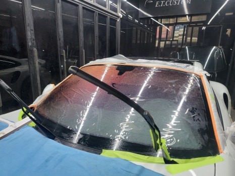 수원 썬팅 3M 크리스탈 수입차 시공 / 경기 군포