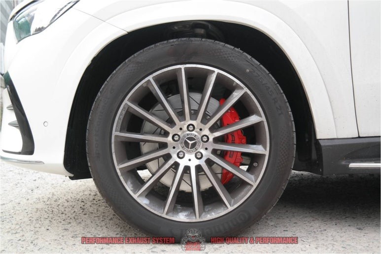 벤츠 C167 GLE450D 브램보6P 리어확장 브레이크 튜닝 BREMBO CTS-V 6P 380MM 경량디스크