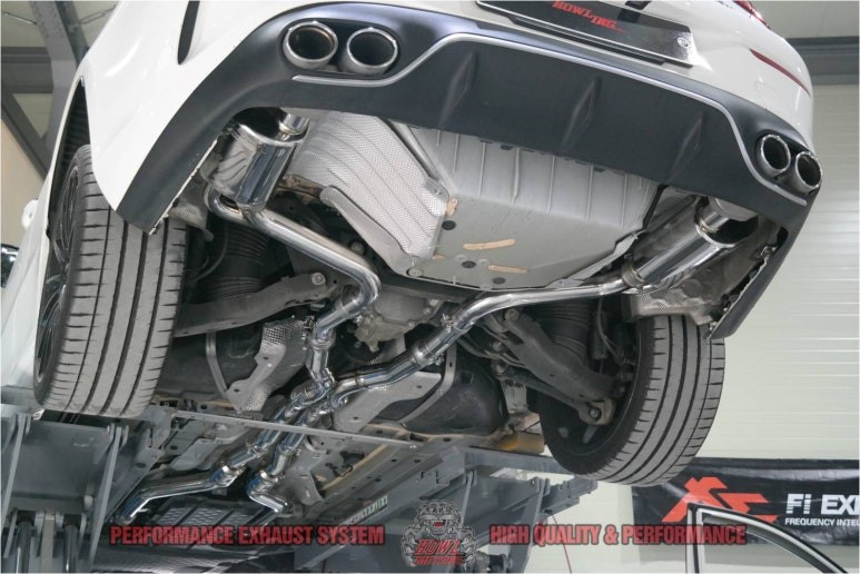 벤츠 C238 E450 FI배기 가변 머플러 배기음 퍼포먼스 배기튜닝 주행영상 팝콘사운드 Fi EXHAUST SYSTEM
