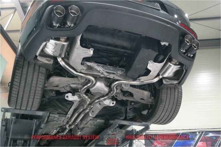 포르쉐 971 파나메라4 FI EXHAUST 배기튜닝 가변 머플러 퍼포먼스 배기음 최상의 사운드