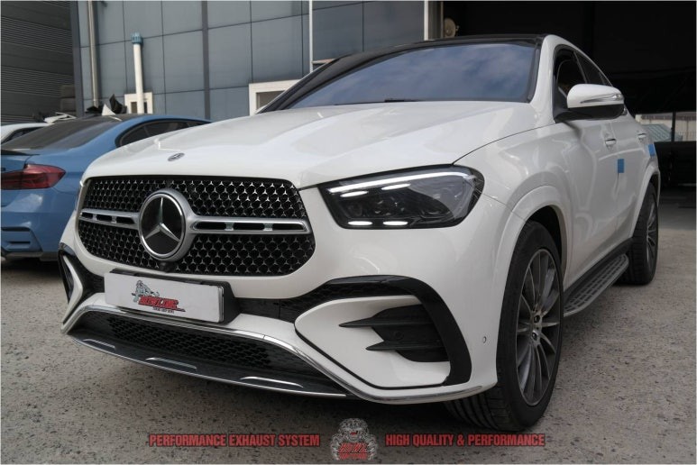 벤츠 C167 GLE450D 브램보6P 리어확장 브레이크 튜닝 BREMBO CTS-V 6P 380MM 경량디스크