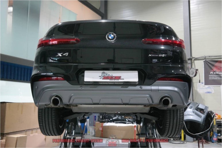 BMW G02 X4 카본 미러커버 스포일러 휀다덕트 M40I 디퓨저(정품) 사각 머플러팁 드레스업 튜닝