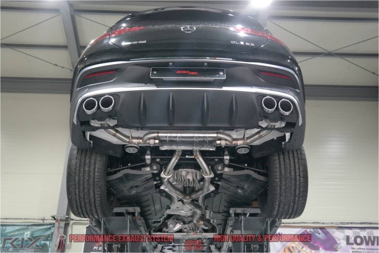 경기남부 / 벤츠 GLE53AMG 쿠페 가변배기 배기음 HOWLING 퍼포먼스 배기튜닝 팝앤뱅 팝콘사운드 / 시흥.안산