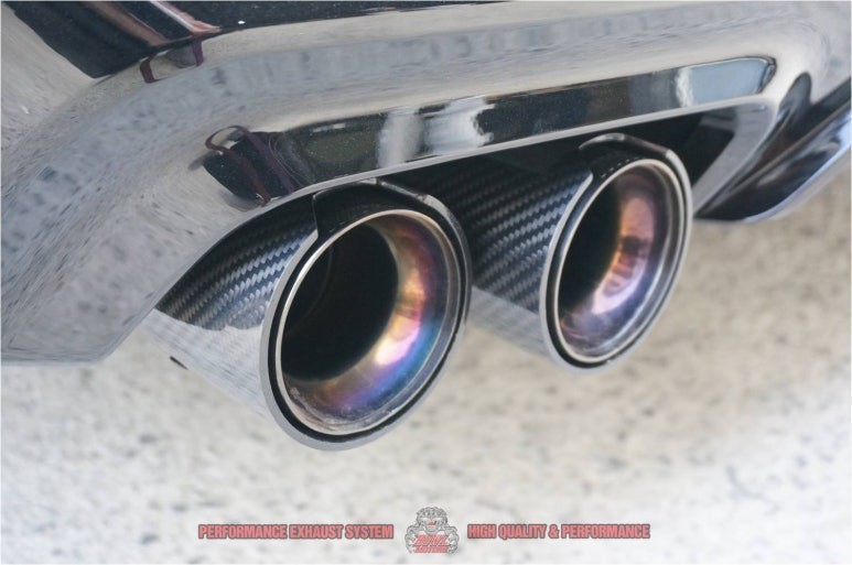 BMW M235I 서스펜션 & 배기튜닝 H&R 다운스프링 KW ST 허브스페이스 HOWLING 가변머플러 배기음