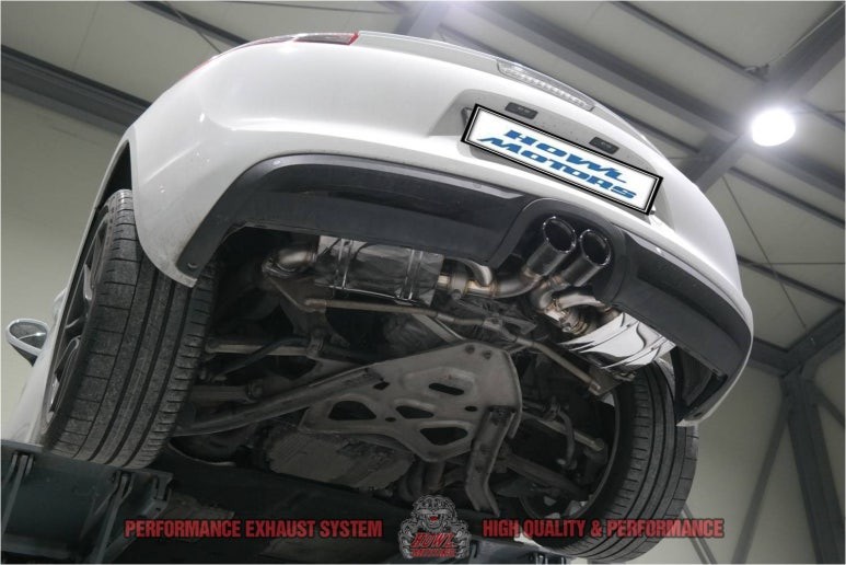 포르쉐 981 카이맨S 가변배기 HOWLING 퍼포먼스 배기음 배기튜닝 가변머플러 팝콘사운드