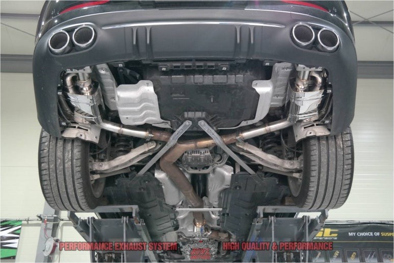 벤츠 AMG GT43 가변배기 배기음 V8패키지 GT63 블랙 머플러팁 나이트패키지 퍼포먼스 배기튜닝