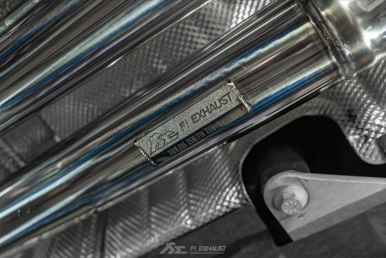 BMW F96 X6M , F95 X5M FI EXHAUST SYSTEM 가변배기 퍼포먼스 배기음 배기튜닝