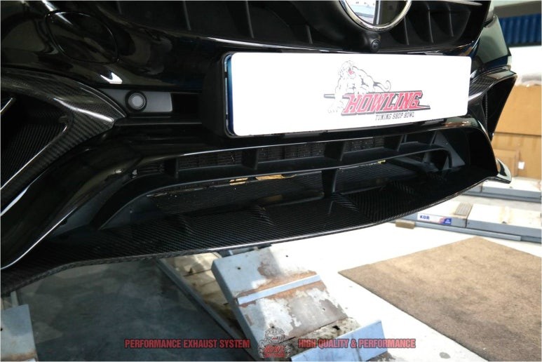 벤츠 E63AMG 드라이카본 브라부스 프론트립 에어덕트 커버 하이엔드 바디킷 튜닝
