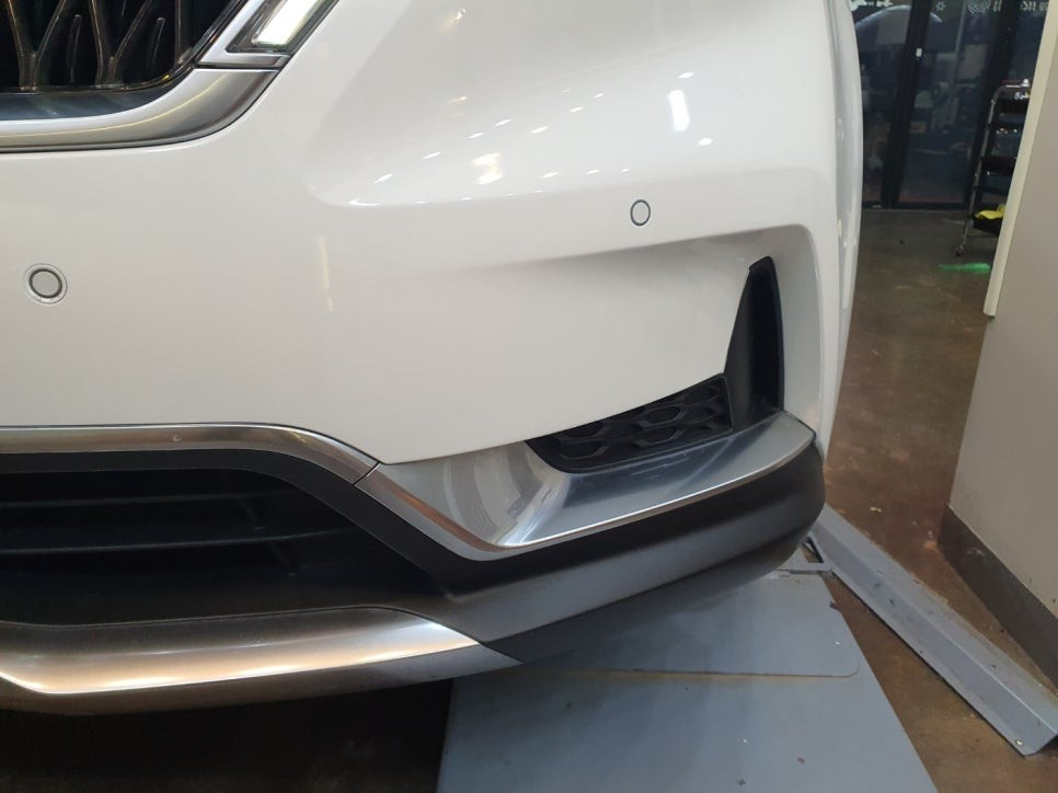 카니발 4세대 KA4 LED 포그램프 안개등 스타일옵션 순정 튜닝 / 경남 김해