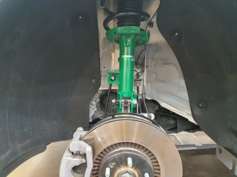 더뉴 카니발 KA4 신형 테인 엔듀라 프로 플러스 고성능 쇼바 서스펜션 튜닝 / 경남 김해