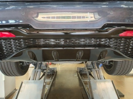 스팅어 마이스터 3.3GT 대구경 디퓨저 머플러 배기팁 장착 자동차 튜닝전문점 경남 김해 / 경남 김해