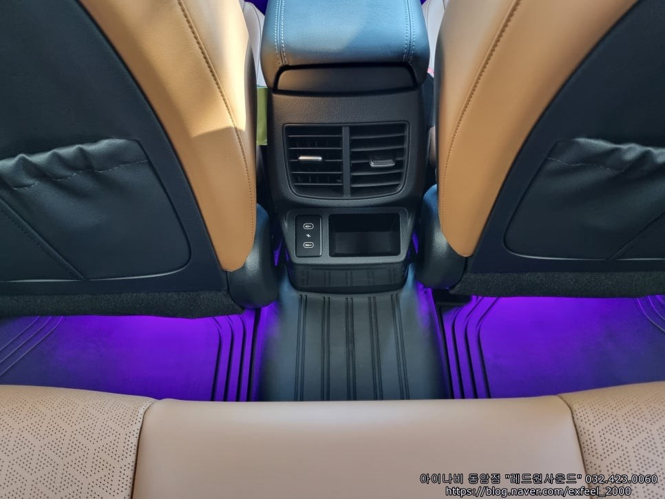 [인천썬팅] The 2025 셀토스 신차패키지 - 아이나비 칼트윈 TX 썬팅·아이나비 블랙박스 Z9500·아이언가드 세라믹 그래핀 유리막코팅·풋등 엠비언트·PPF 4종 작업