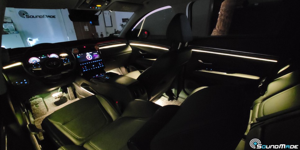 투싼NX4 비노출엠비언트 전문점! / 부산 진구, 김해