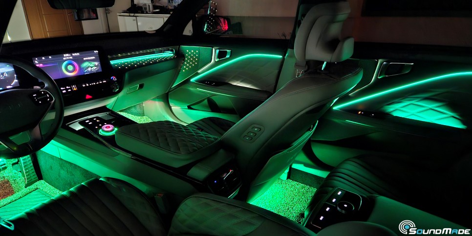 k8 아크릴매립엠비언트 순정연동입니다. / 부산 진구, 김해