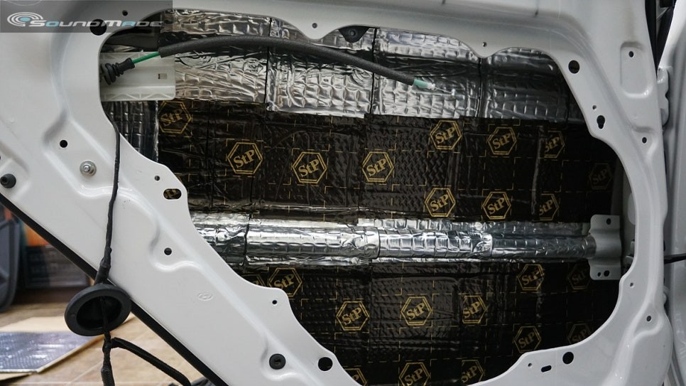 현대 i 40  도어방음 작업내용! / 부산 진구, 김해