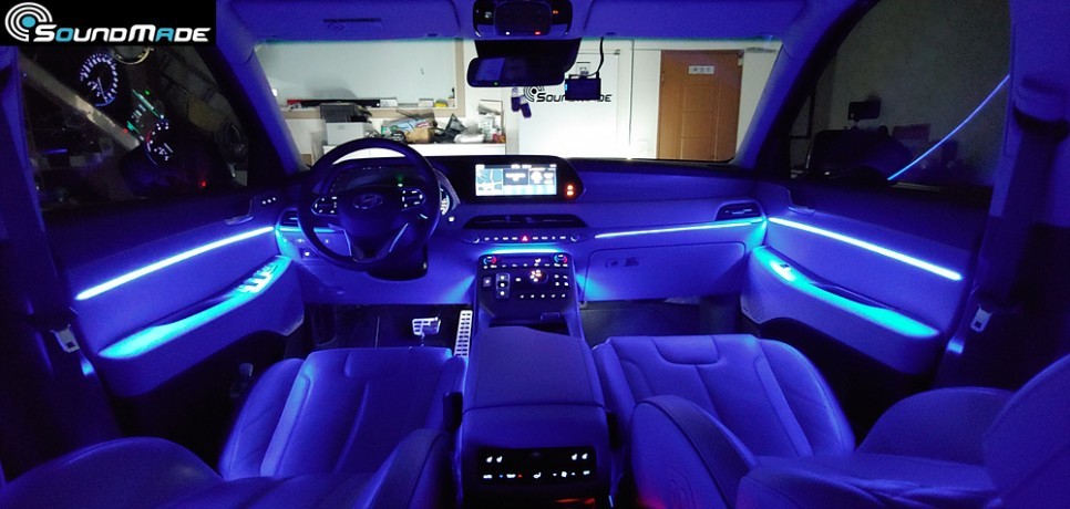 팰리세이드 비노출엠비언트 / 부산 진구, 김해