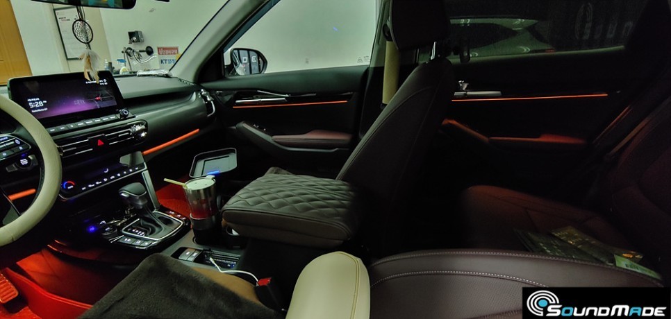 셀토스 비노출엠비언트!! / 부산 진구, 김해