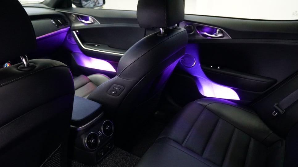 스팅어 도어포켓 및 손잡이내캐치 엠비언트시공기 *사운드메이드* / 부산 진구, 김해