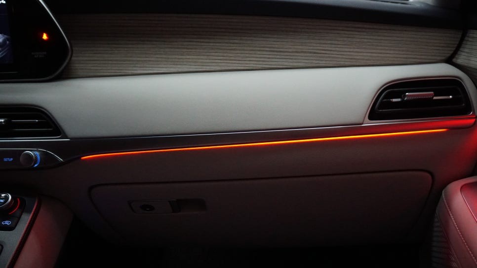 부산 팰리세이드 엠비언트 라이트 기본패키지 시공후기 / 부산 진구, 김해