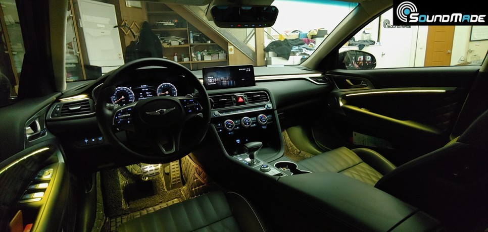 제네시스 G70 비노출엠비언트!! / 부산 진구, 김해