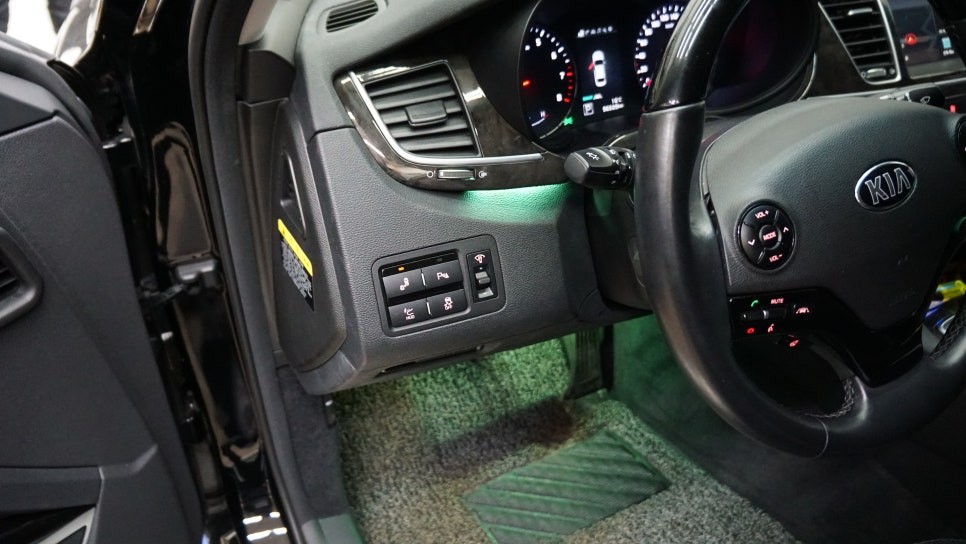 2016 K9 엠비언트 순정화작업 / 부산 진구, 김해