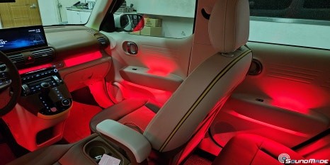 캐스퍼 비노출엠비언트 시공기입니다. / 부산 진구, 김해