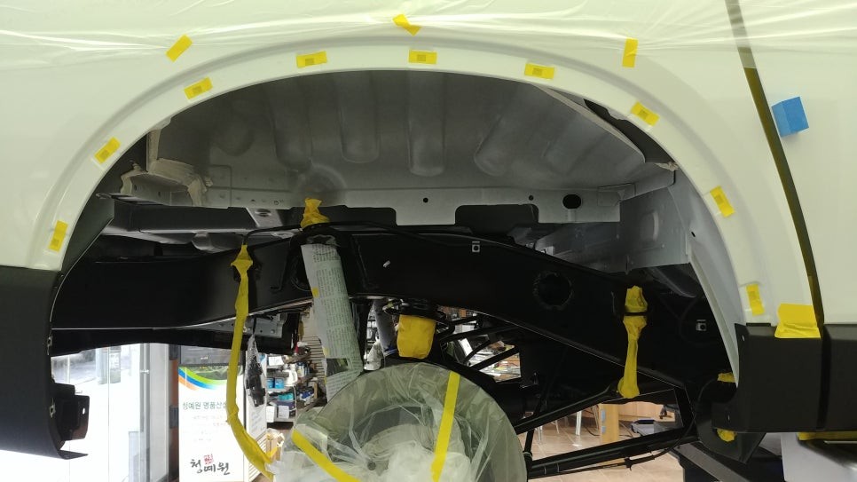 부산세라믹언더코팅 G4렉스턴시공 *사운드메이드* / 부산 진구, 김해