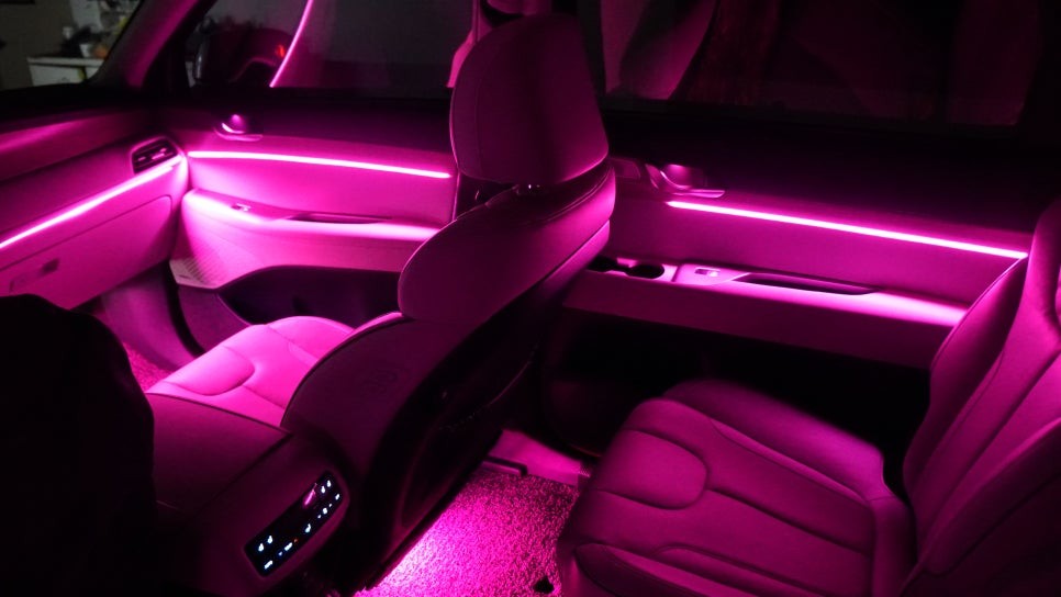 부산엠비언트 팰리세이드 가변엠비언트 *사운드메이드* / 부산 진구, 김해